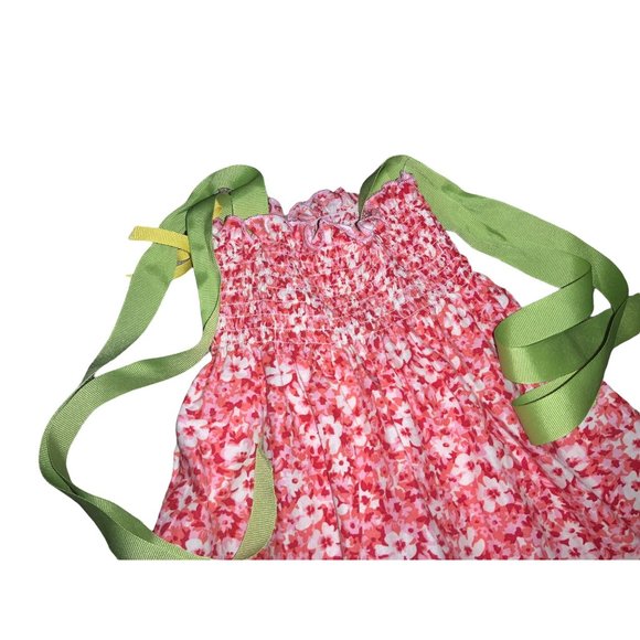 Girls Floral Sun Dress - Picture 2 of 4